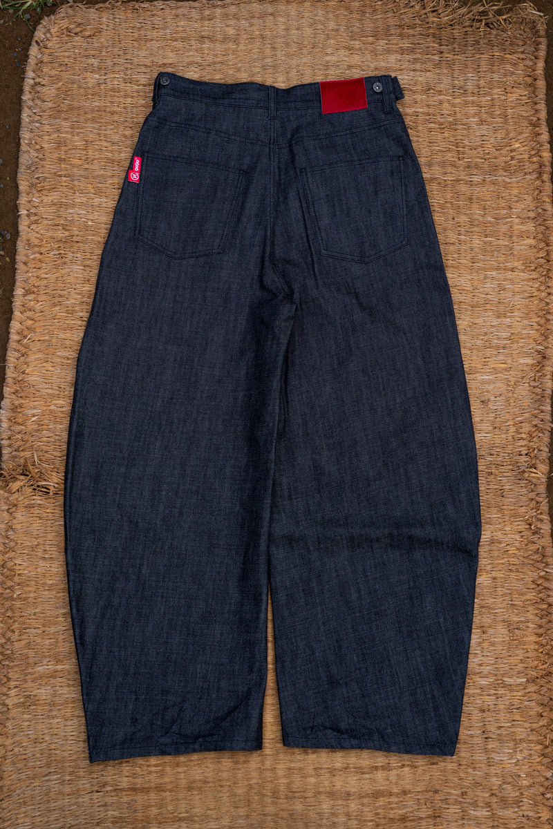 Okayama Crafted Buggy Denim Pants