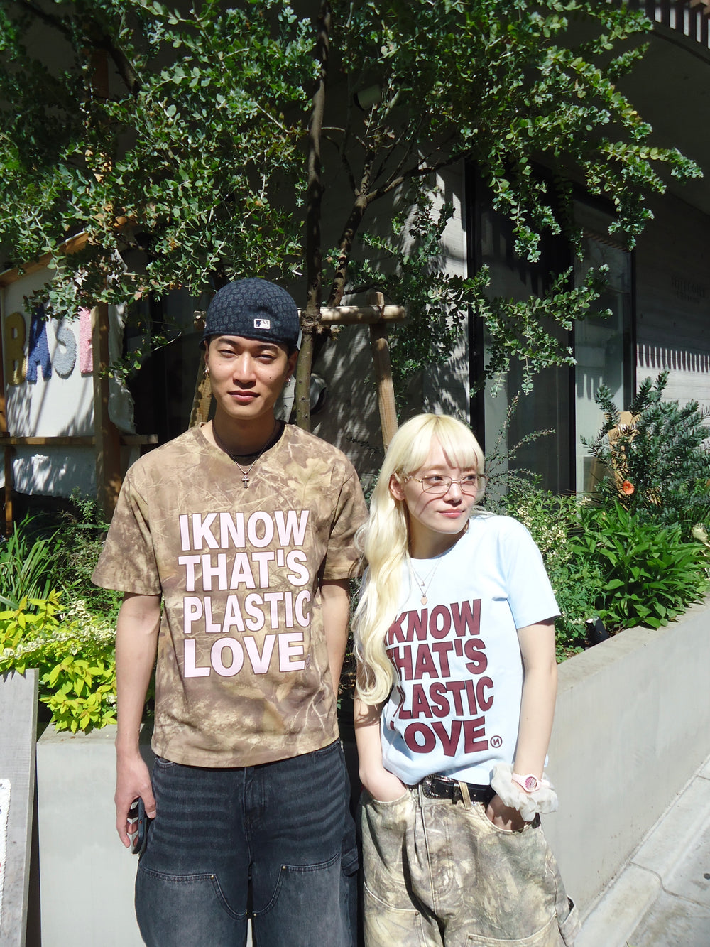 Plastic Love Tee – YZ