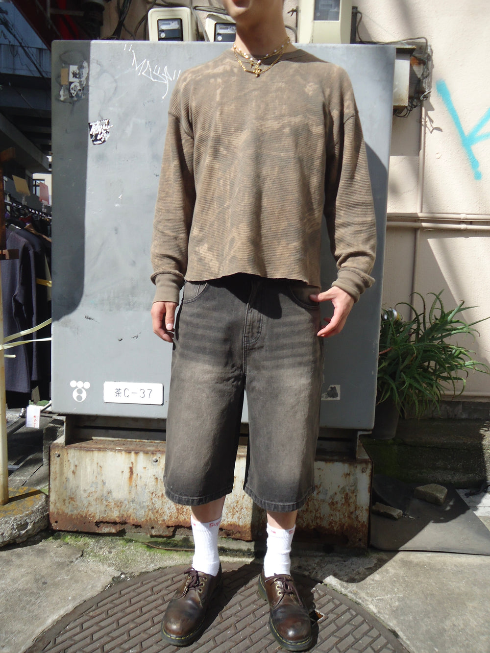 King Logo Buggy Jorts – YZ