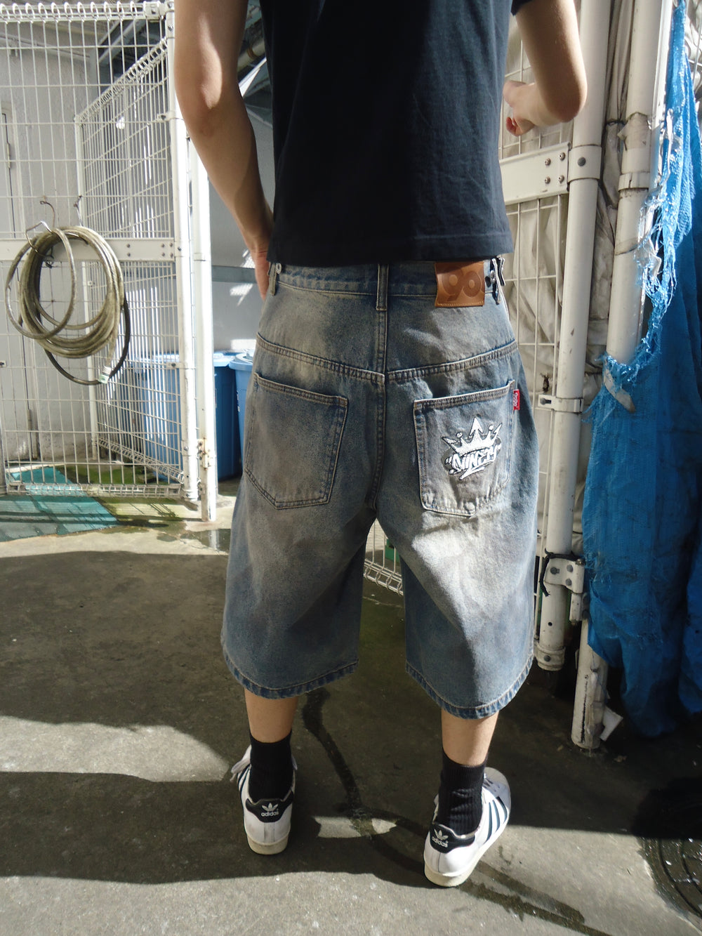 King Logo Buggy Jorts – YZ