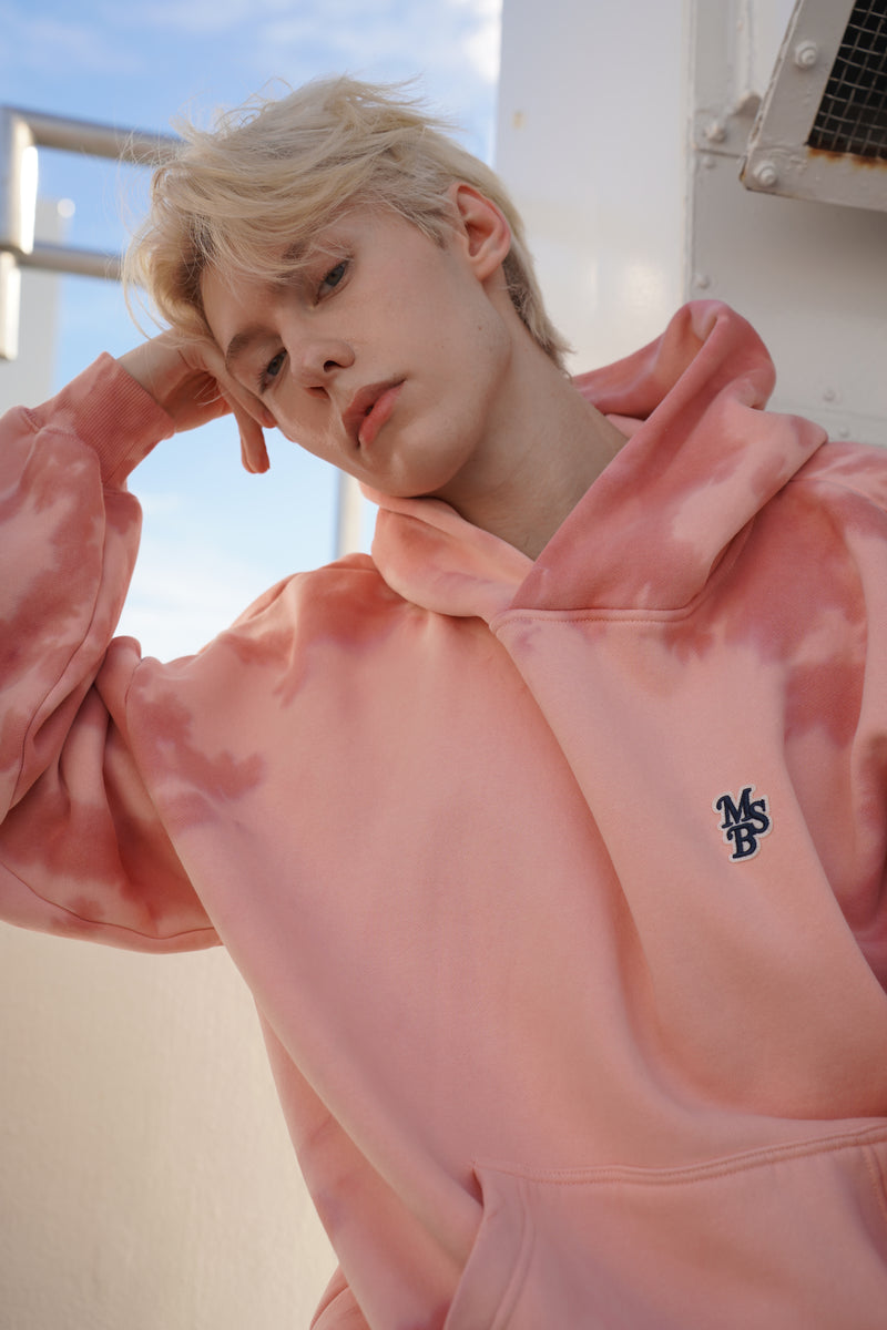 MSB logo embroidery hoodie