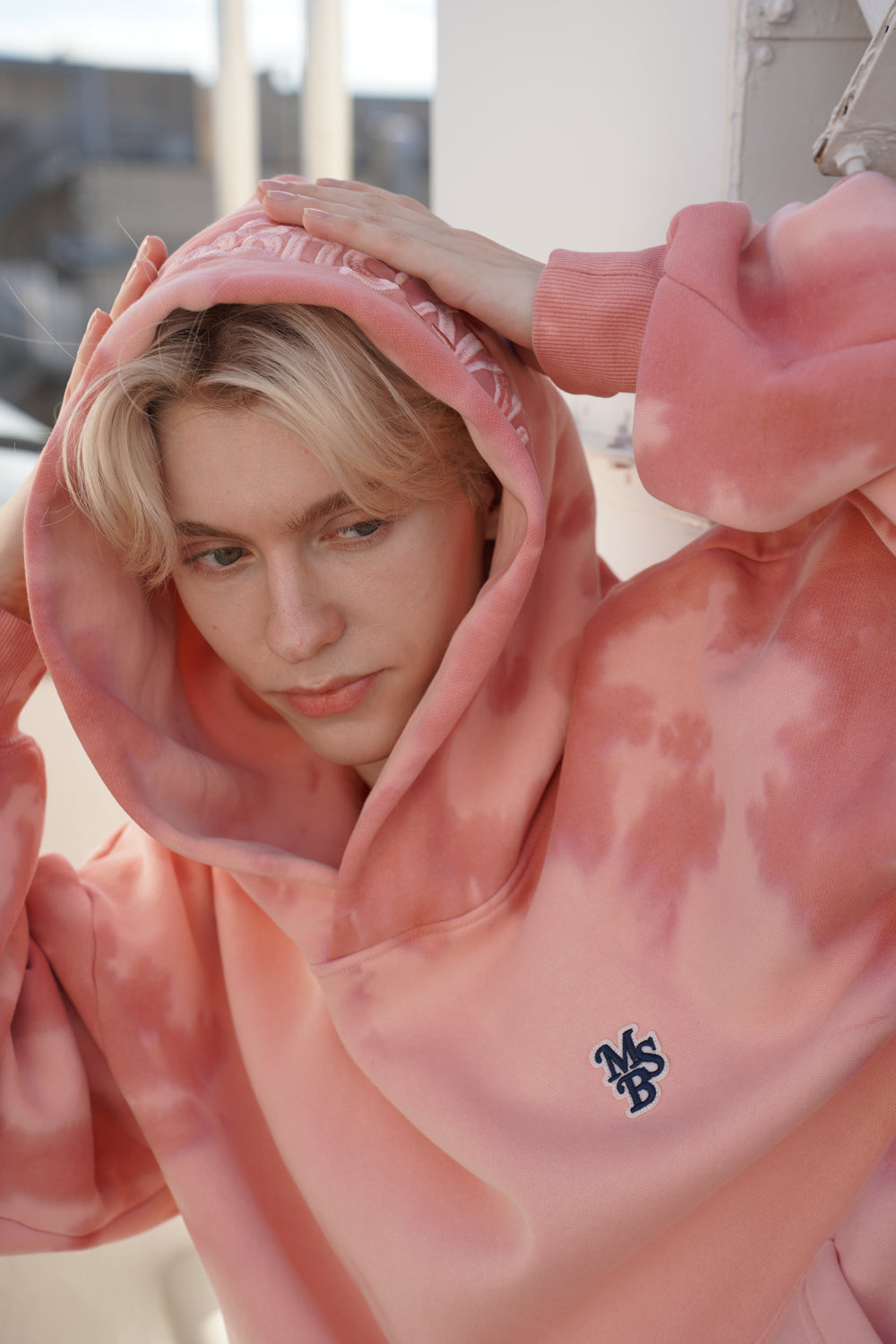 MSB logo embroidery hoodie – YZ