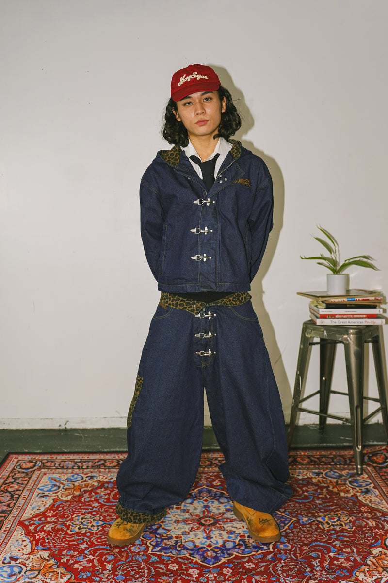 Rigid denim fireman セットアップ Rigid denim fireman jakcet – YZ