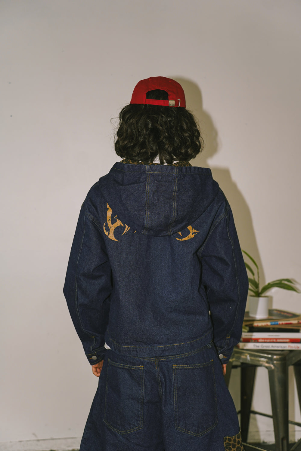 Rigid denim fireman jakcet – YZ