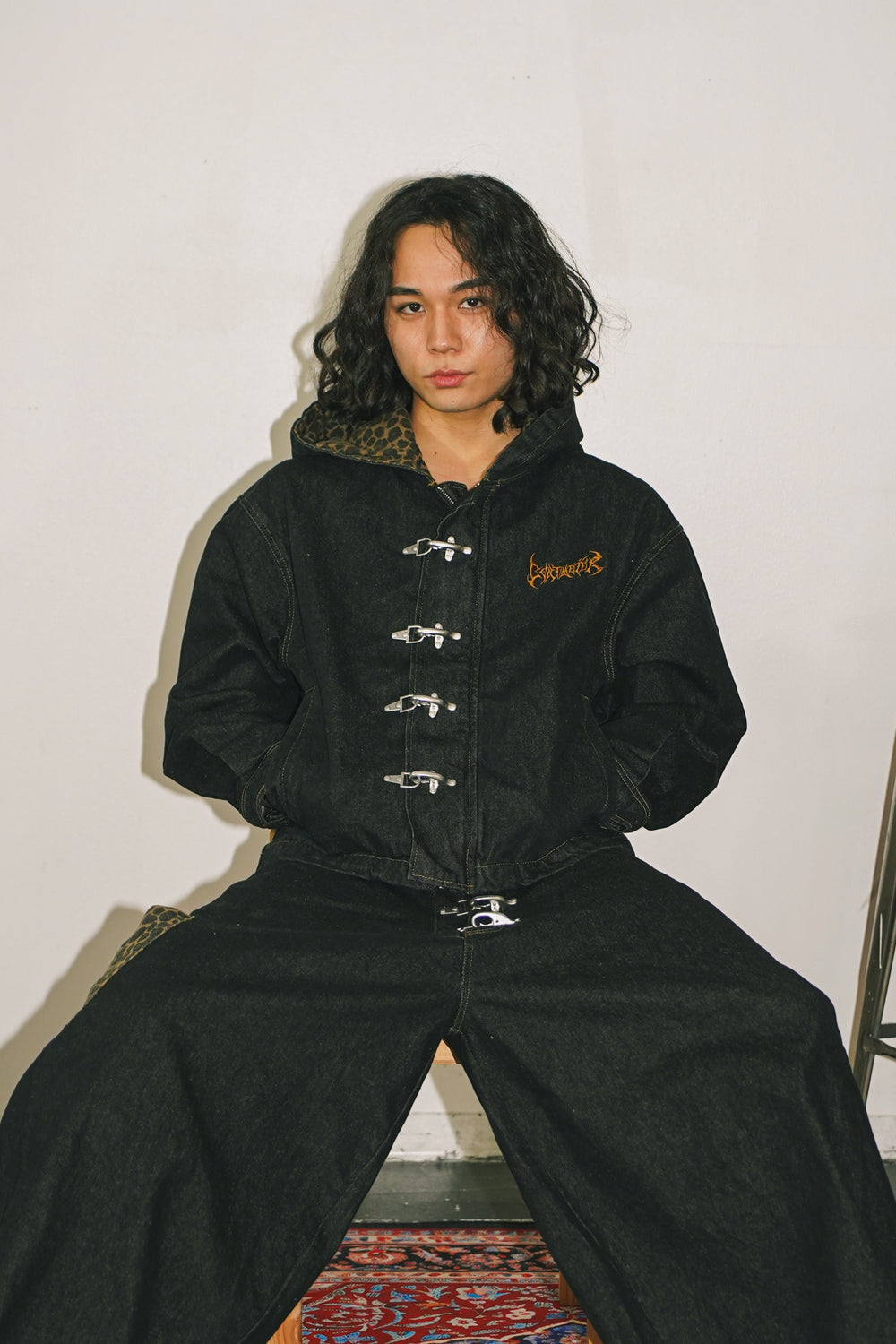 Rigid denim fireman jakcet – YZ