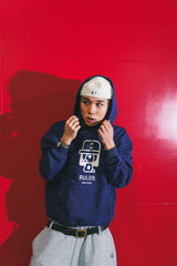 Boxy ruler vivid hoodie 