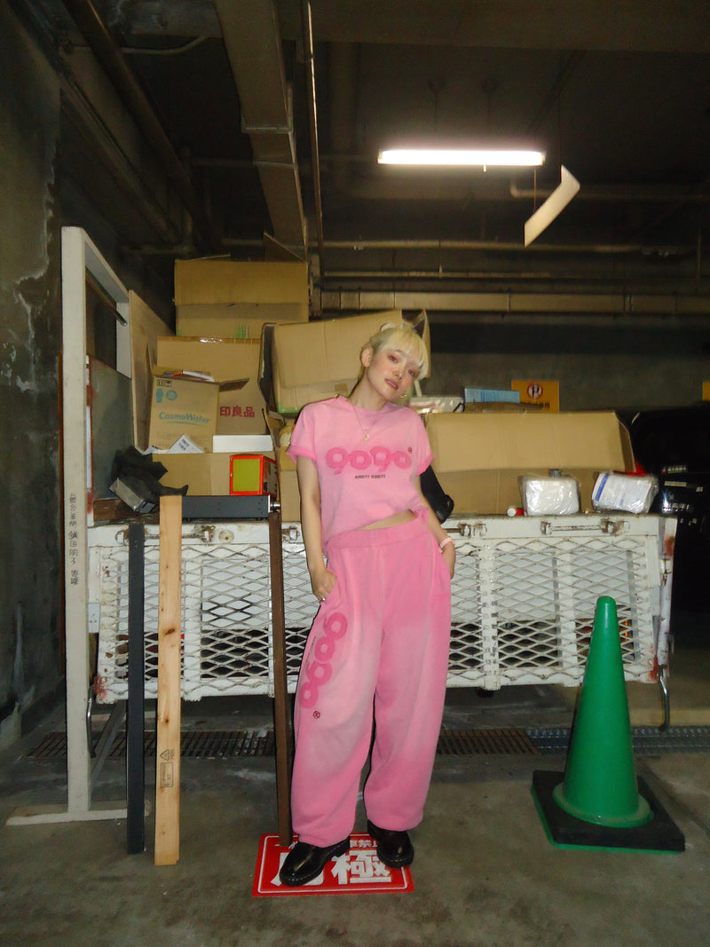 9090 スウェット ピンク OG LOGO VINTAGE SW 90 Logo Original Sweat Pants 【9090 girl】 – YZ