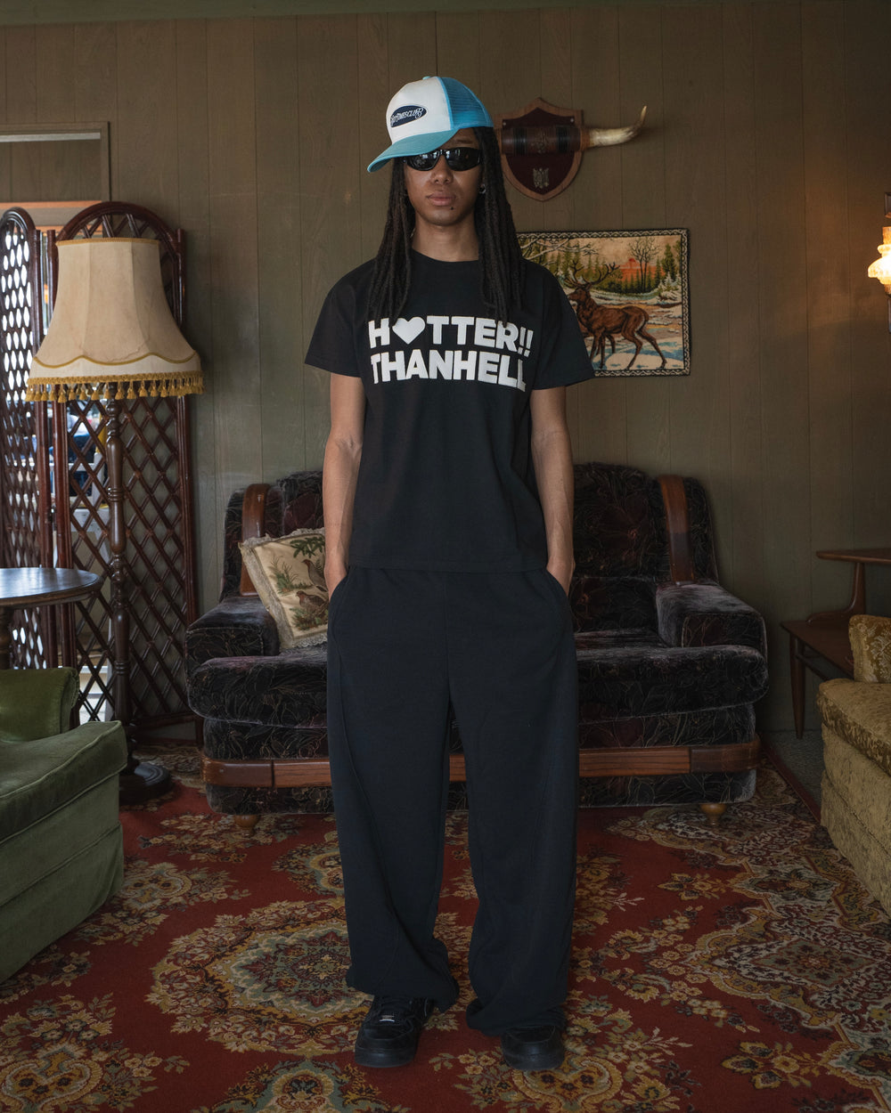 HOTTER THAN HELL LOGO TEE – YZ