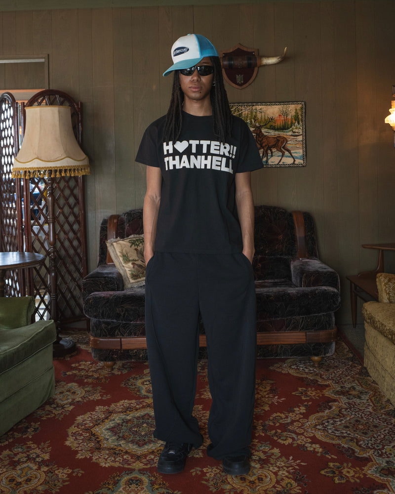 HOTTER THAN HELL LOGO TEE – YZ