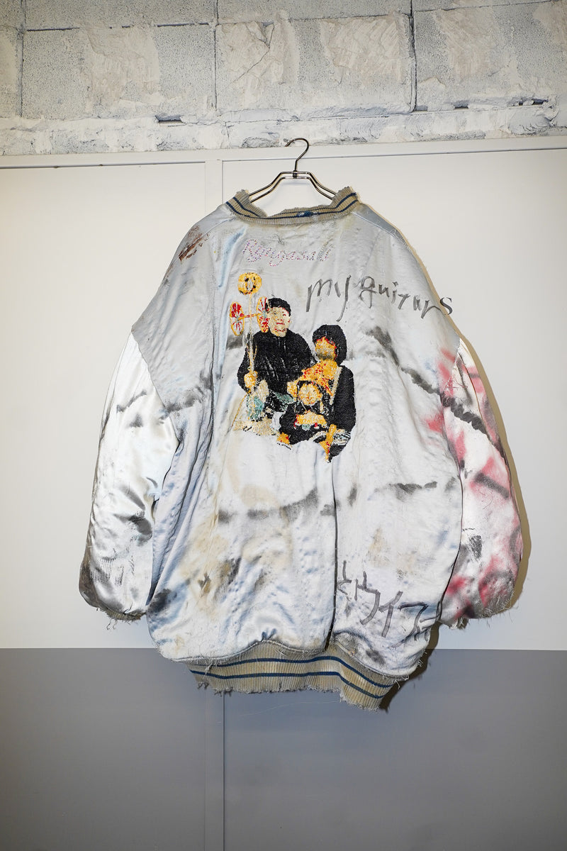 【HIROKI TSUZUKI】souvenir jacket（BIG）