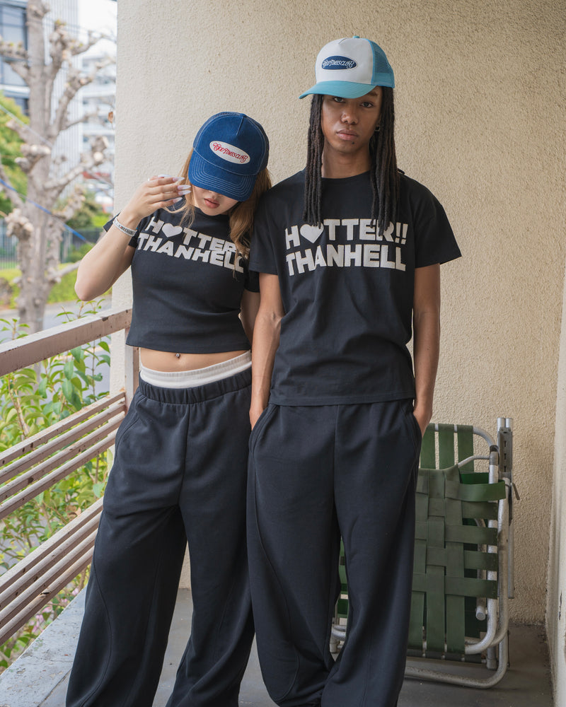 HOTTER THAN HELL LOGO TEE – YZ