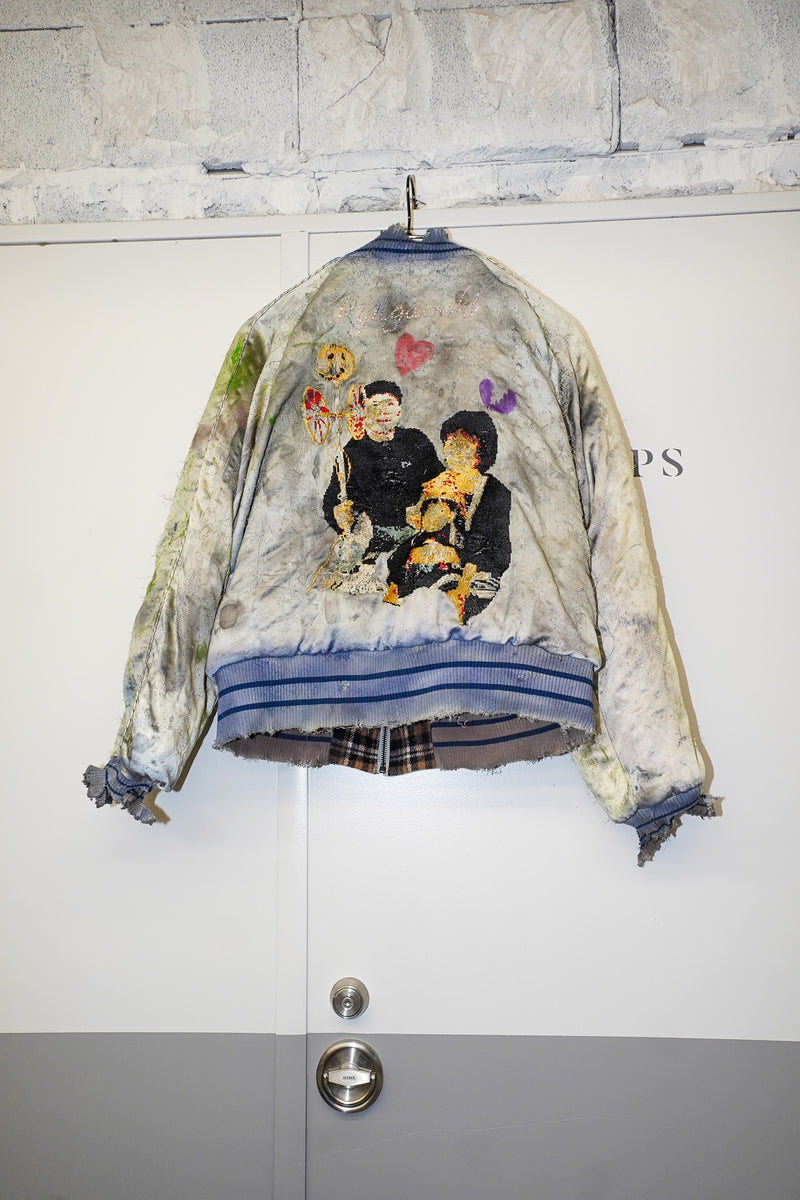 【HIROKI TSUZUKI】souvenir jacket (small)