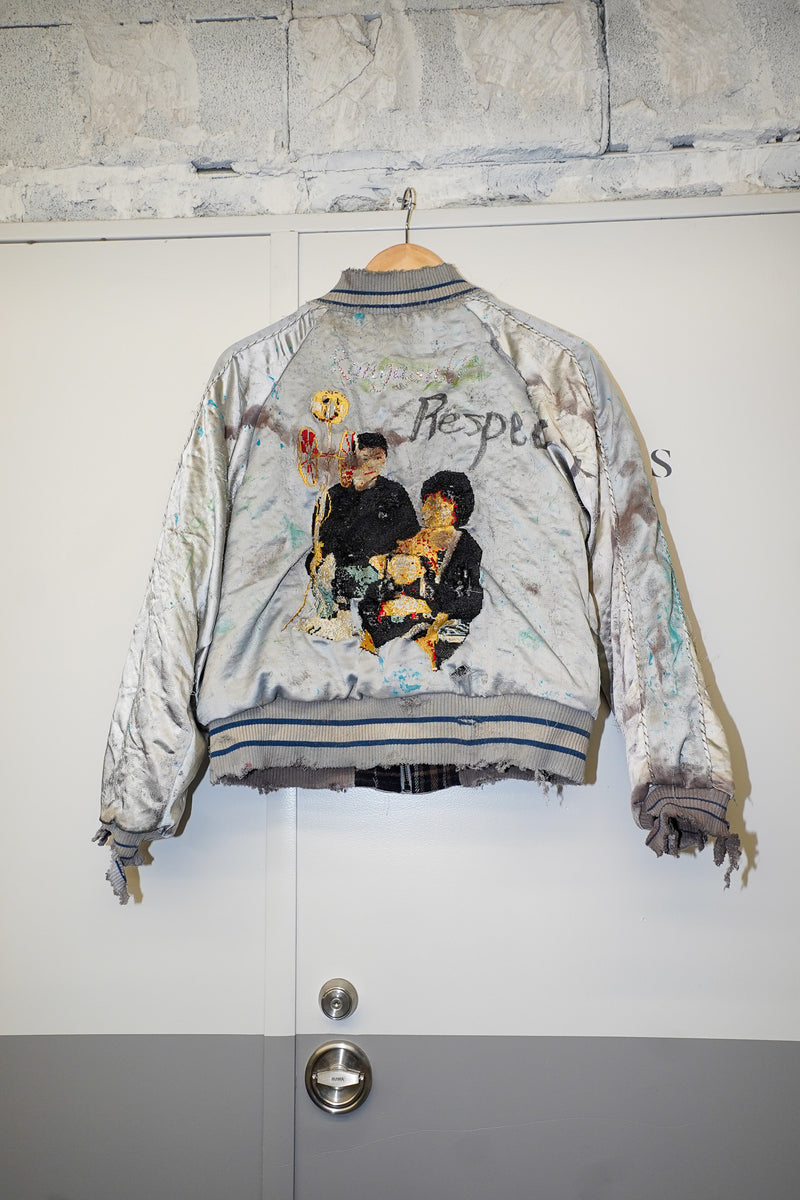 【HIROKI TSUZUKI】souvenir jacket (small)