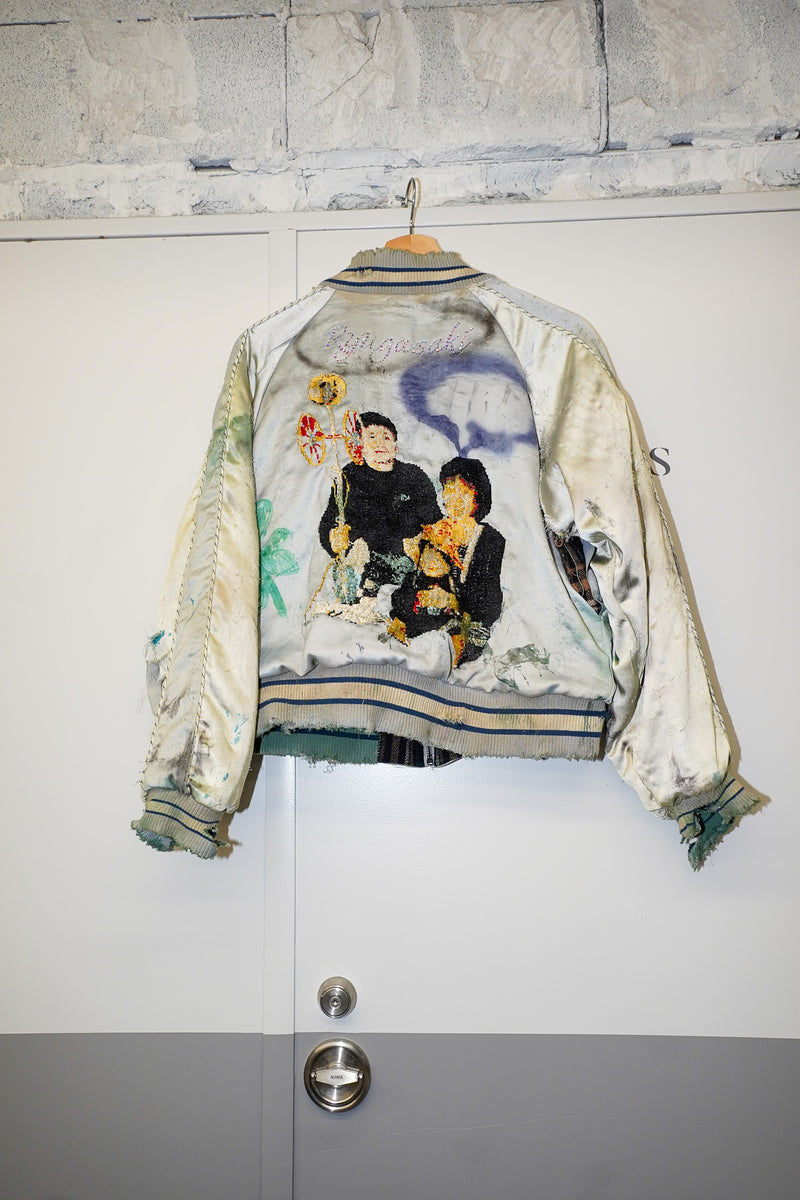 【HIROKI TSUZUKI】souvenir jacket (small)