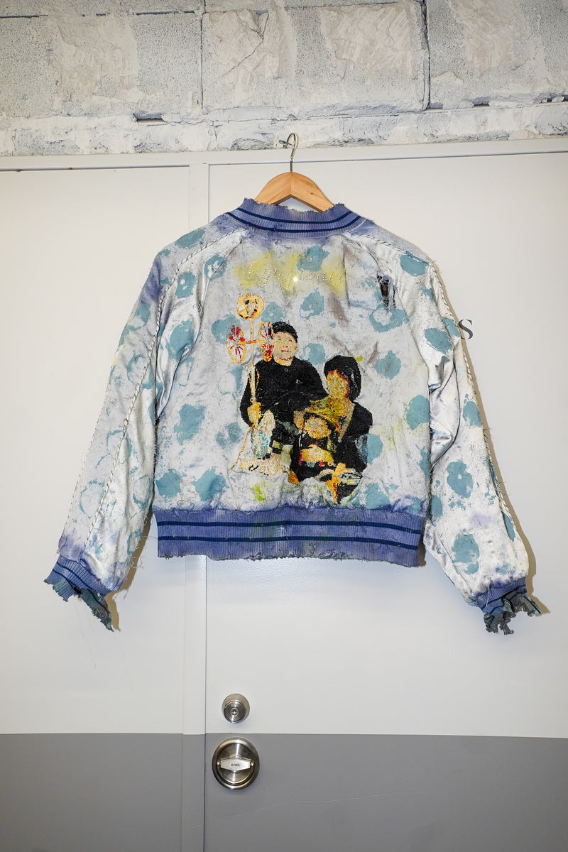 【HIROKI TSUZUKI】souvenir jacket (small)