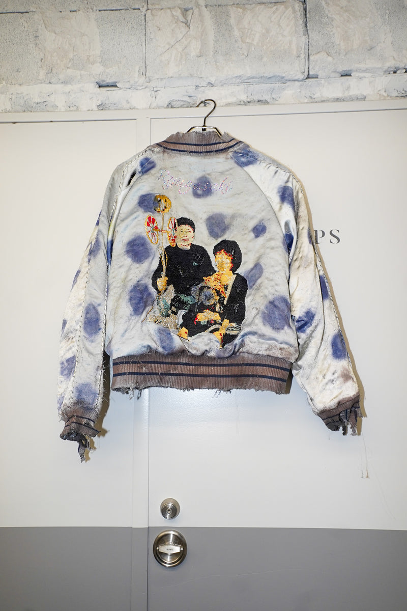 【HIROKI TSUZUKI】souvenir jacket (small)