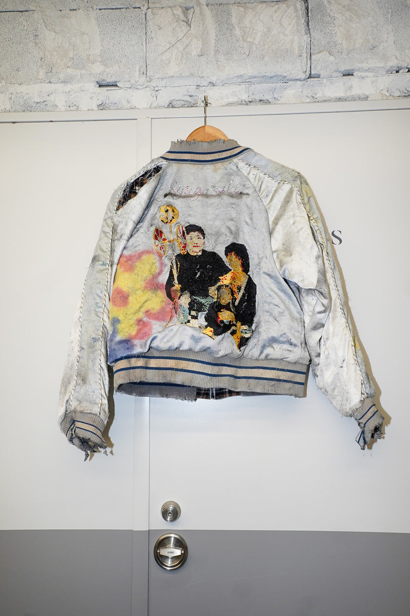 【HIROKI TSUZUKI】souvenir jacket (small)