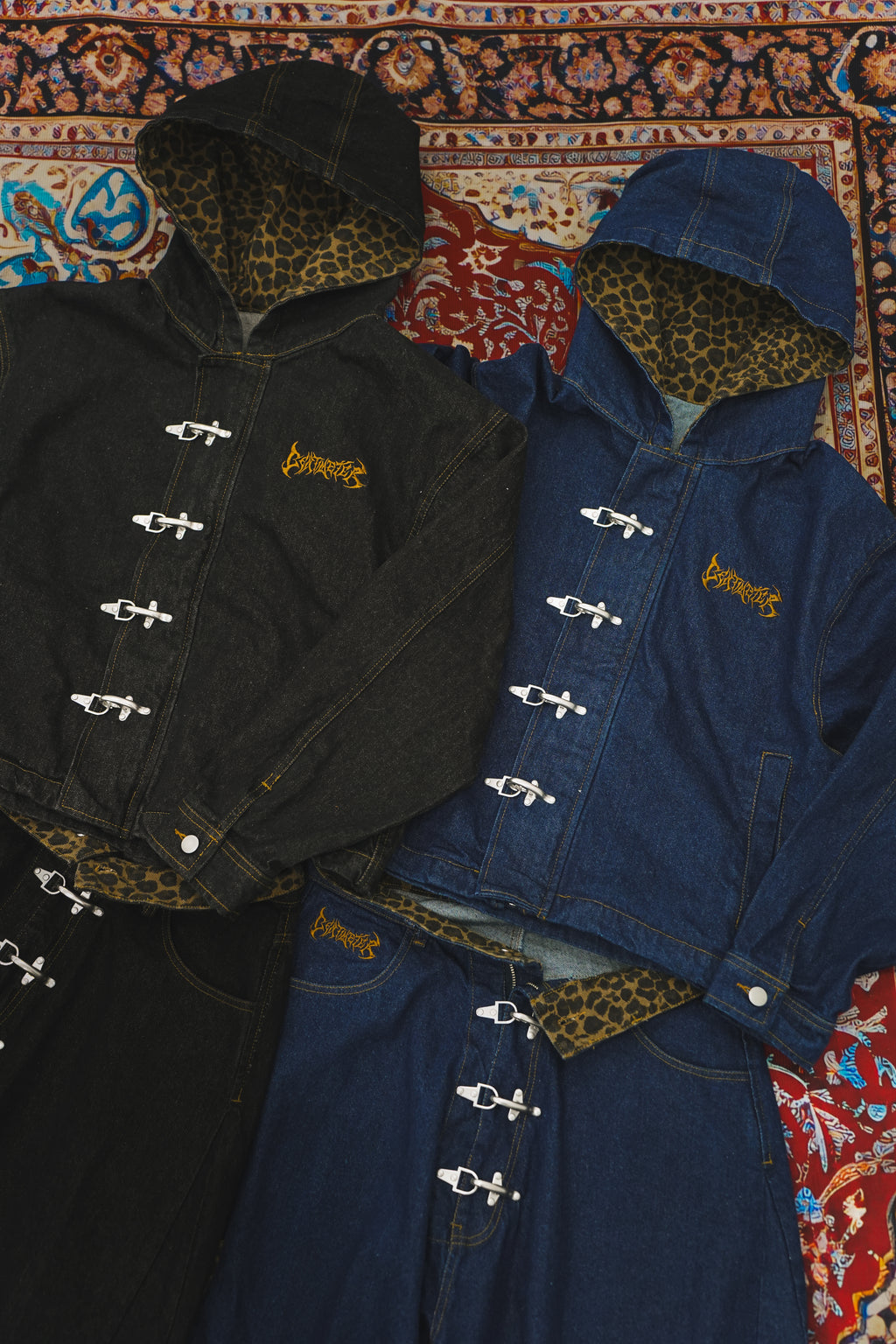 Rigid denim fireman jakcet – YZ