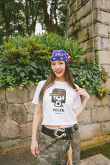Boxy ruler tee 