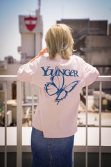 YS butterfly logo tee