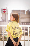 YS butterfly logo tee