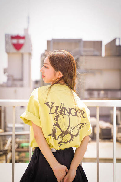 YS butterfly logo tee – YZ