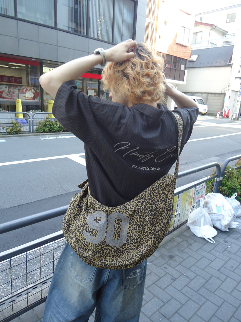 Numbering Assort Shoulder Bag