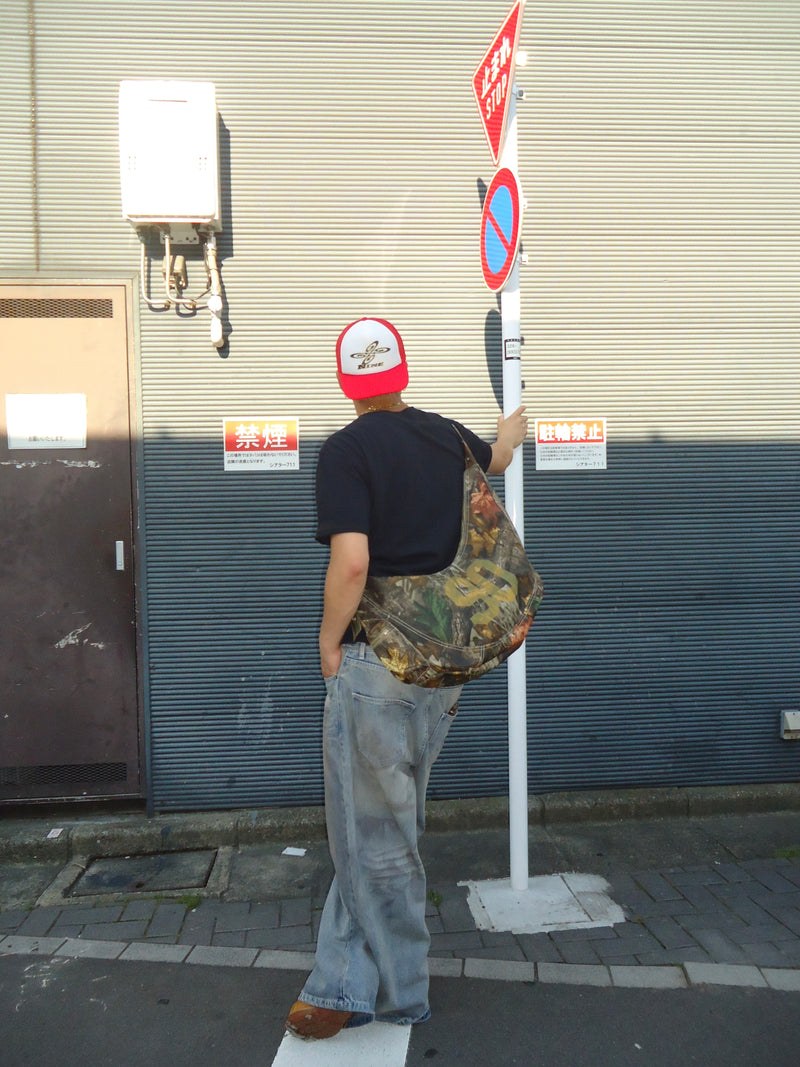 Numbering Assort Shoulder Bag