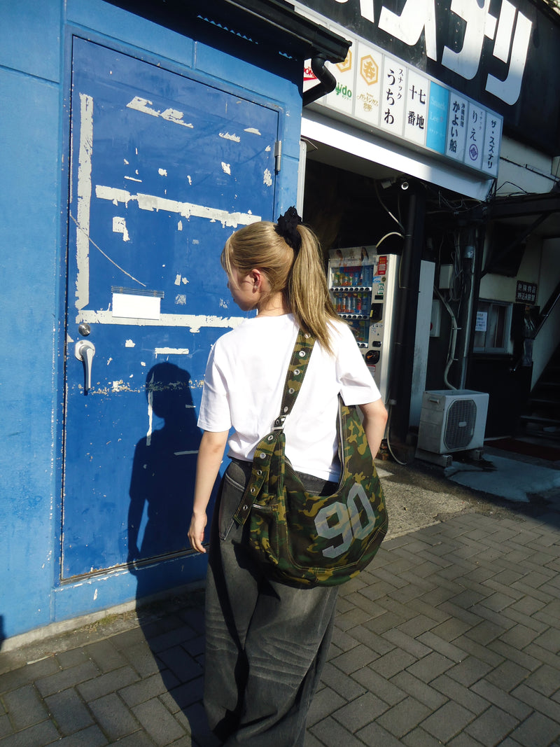 Numbering Assort Shoulder Bag