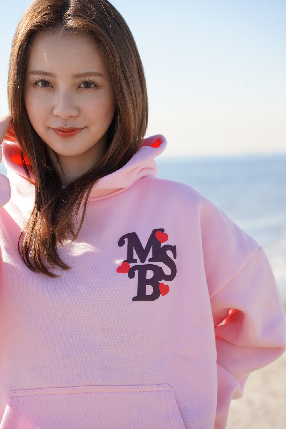 Valentine foam print Parker – YZ