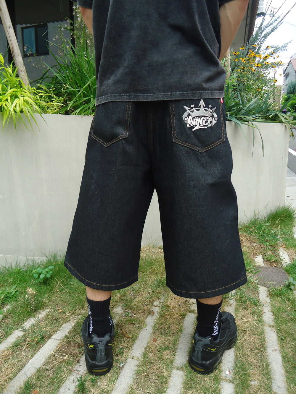 パンツ 9090 assort big buggy shorts Python Assort Big Buggy Shorts – YZ