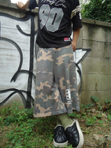 Triple N Logo Vintage Sweat Shorts