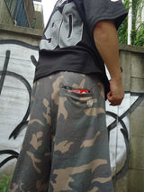 Triple N Logo Vintage Sweat Shorts