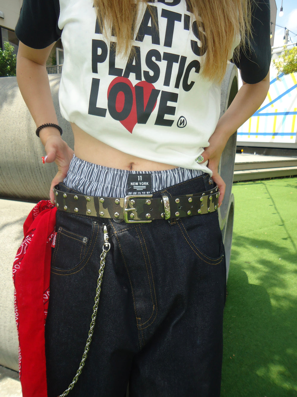 Assort Studs Belt – YZ