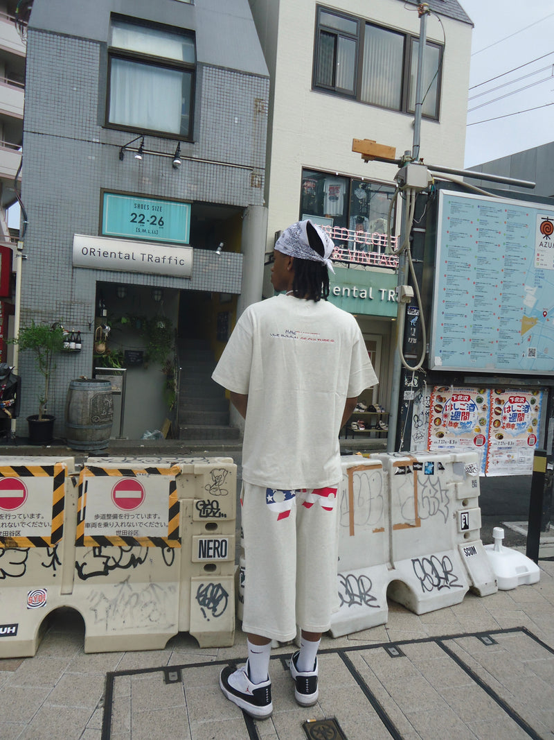 90 Logo American 短褲 