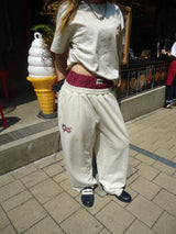 90 Logo American 運動褲 