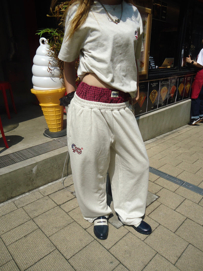 90 Logo American 運動褲 