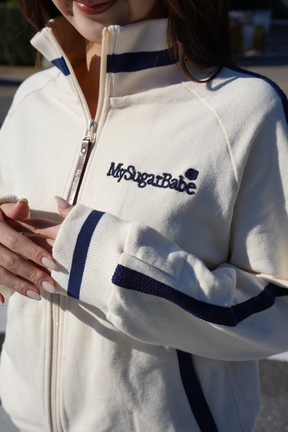 Cotton Track Jacket – YZ