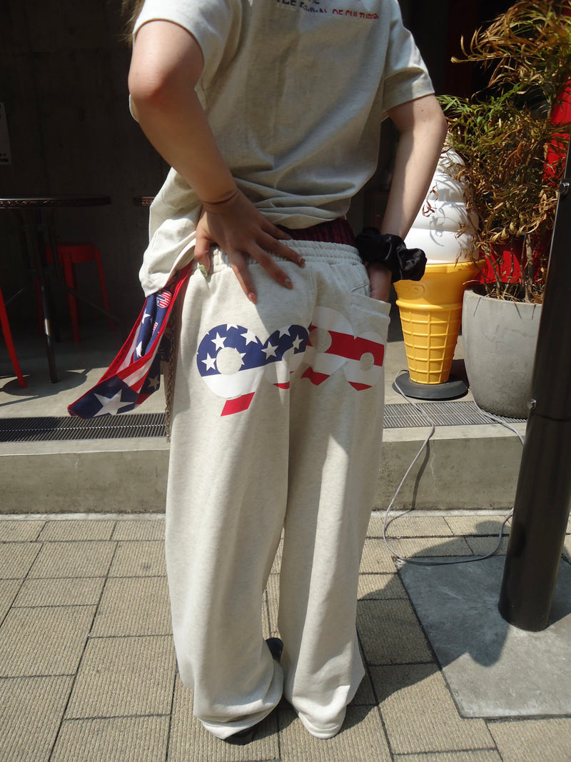 90 Logo American 運動褲 