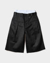 [Dickies®︎ × CAMPHORWOOD] LAYERED BOXER CUT-OFF WIDE CHINO SHORTS 