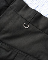 [Dickies®︎ × CAMPHORWOOD] LAYERED BOXER CUT-OFF WIDE CHINO SHORTS 