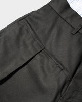 [Dickies®︎ × CAMPHORWOOD] LAYERED BOXER CUT-OFF WIDE CHINO SHORTS 