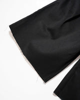 [Dickies®︎ × CAMPHORWOOD] LAYERED BOXER CUT-OFF WIDE CHINO SHORTS 