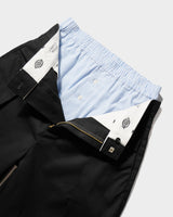 [Dickies®︎ × CAMPHORWOOD] LAYERED BOXER CUT-OFF WIDE CHINO SHORTS 