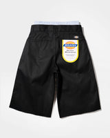 [Dickies®︎ × CAMPHORWOOD] LAYERED BOXER CUT-OFF WIDE CHINO SHORTS 