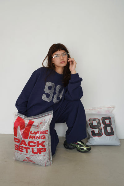 98番のナンバリングパックをセットアップ