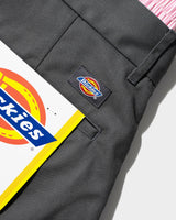 [Dickies®︎ × CAMPHORWOOD] LAYERED BOXER CUT-OFF WIDE CHINO SHORTS 
