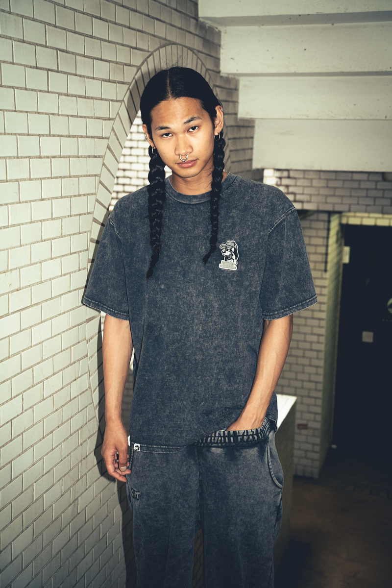 savage club × centimeter pigment sweat pants