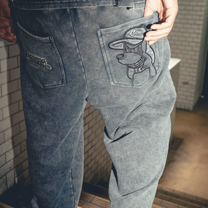 savage club × centimeter pigment sweat pants – YZ savage club × centimeter pigment sweat pants – YZ