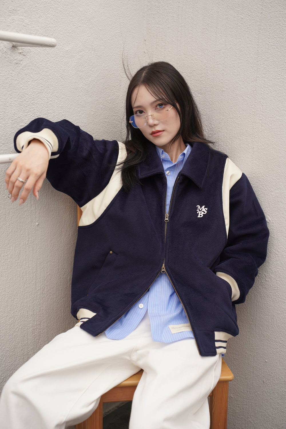 ジャケット・アウター switch look blouson switch look blouson（その他ブルゾン／アウター）｜SLOBE IENA